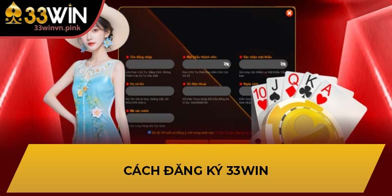 đăng ký 33win