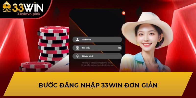 ĐĂNG NHẬP 33WIN
