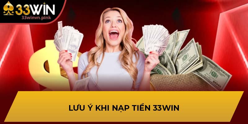 nạp tiền 33win
