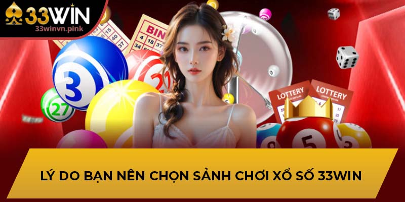 xổ số 33win